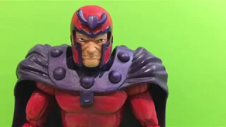 Marvel Legends Magneto X Men Jubilee Wave Hasbro Figure Review