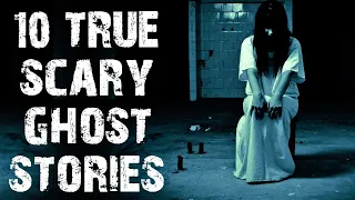 10 TRUE Disturbing Paranormal & Ghost Scary Stories | Horror Stories To Fall Asleep To