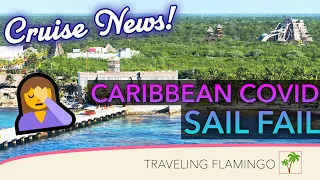 First Caribbean Cruise Cut short | Covid Labs on Cruise ships | Stock markets rise | Cruise News