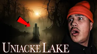 Our SCARIEST NIGHT at DEMON LAKE | This Is Why We WONT RETURN (GREY LADIES OF UNIACKE ESTATE)