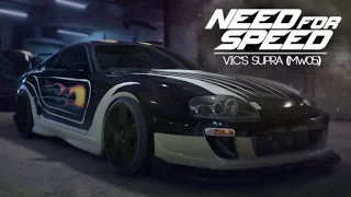 Need for Speed 2015 - Vic's Supra (Blacklist #13 | MW05)