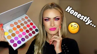 JACLYN HILL x Morphe Volume II Palette REVIEW !! ... THE TRUTH 🤔🧐