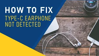 How To Fix Type-C Earphones Not Detected: Simple Tips #shorts #Tutorial #futuretechnology