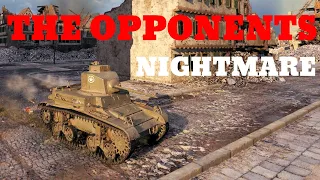 M2 Light Tank - THE OPPONENTS NIGHTMARE - 13 kills