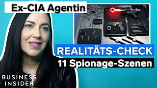 Ex-CIA-Agentin bewertet 11 CIA-Spionage-Szenen in Film und Fernsehen | How Real Is It?