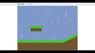 How to Make Realistic Rain In Scratch | Scratch Tutorial!