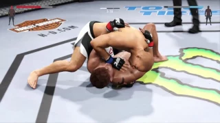 Korean ''SuperBoy'' VS Jose Aldo!!! ONLINE UFC2