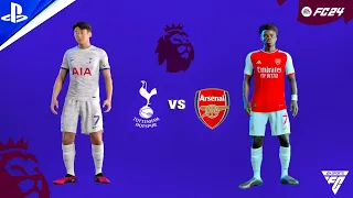 FC 24 - Spurs vs Arsenal - Premier League 2023-24 Match | PS5™ Gameplay | 4K HDR