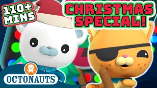 ​@Octonauts - Happy Holidays! 🎄 | 110 mins+ | Cartoons for Kids | Underwater Sea Education