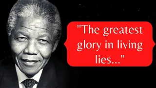 Nelson Mandela - The Most Powerful Quotes About Life | Inspirational Success Quotes