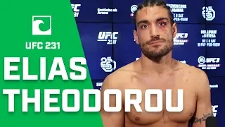 Elias Theodorou Talks UFC 231 Win & Advocating For Medical Cannabis