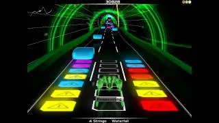 Audiosurf - 4 Strings - Waterfall