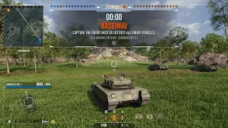 World of Tanks Console Modern Era Merkava Mk1 Mastery