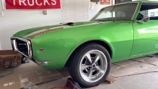 HOTCHKIS 2413C 3 inch drop leaf spring kit installed and reviewed 1967 1968 1969 Firebird Camaro