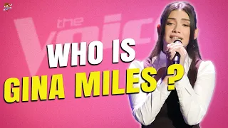 Who is Gina Miles on The Voice? Where is Gina Miles from?