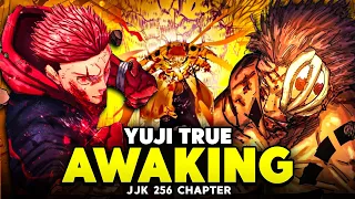 YUJI FINALLY AWAKING FROM 🤯🔥| MAKI DEATH? | Jujutsu Kaisen 256 Chapter Explained In Hindi