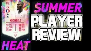 93 RATED SUMMER HEAT TANGUY NDOMBELE PLAYER REVIEW & FREE ULTIMATE PACK  FROM EA SPORTS