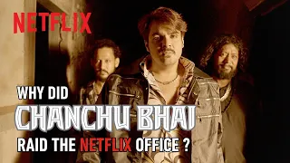 shish Chanchlani Raids the Netflix Office | Guns & Gulaabs | Netflix India