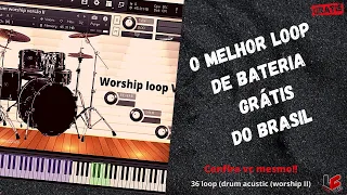 O melhor loop grátis de bateria do Brasil (veja vc mesmo!!) acustic