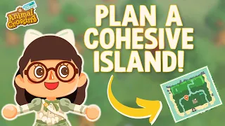 How to PLAN a Cohesive Island Theme! // Animal Crossing New Horizons