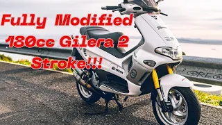 Gilera Runner 180cc Fully Modified!!