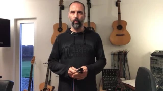 Learning the Chapman Stick (Railboard) - Brilliantly useful cable