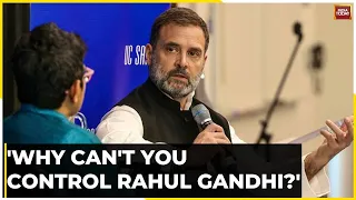 BJP Tears Into Rahul Gandhi Over HC Verdict: Why Can't You Train Him To Speak Properly?