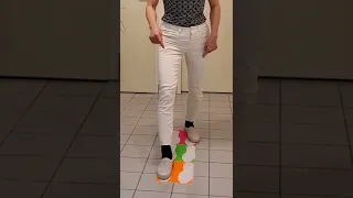 "Walking Man" tutorial - light version of Shuffle dance "Running Man"