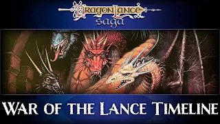 War of the Lance Timeline | DragonLance Saga
