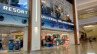 Universal Orlando Store in Terminal C at Orlando International Airport