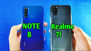 Realme 7i vs Redmi Note 8 Speed Test & Camera Comparison | 🔥