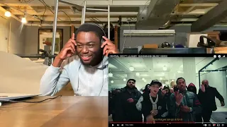 THEY WENT BAR FOR BAR! CENTRAL CEE FT. LIL BABY - BAND4BAND (MUSIC VIDEO) | REACTION