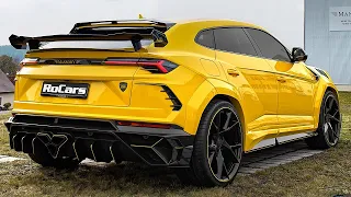 2021 Lamborghini Urus VENATUS EVO   New Ultra Urus from MANSORY|By CamcarWorld