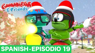 Gummy Bear Show SPANISH • E19 "Feliz Navidad" Osito Gominola - Gummibär And Friends