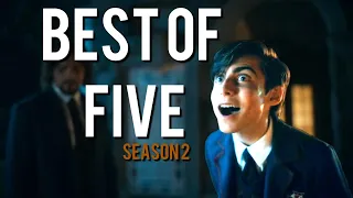 Five being Done with Everyone in S2