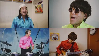 The Beatles 'Magical Mystery Tour' - cover by Liver Birds