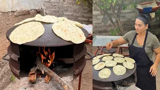 Tortillas de Harina (Taqueras y para Burritos) - La Herencia de las Viudas