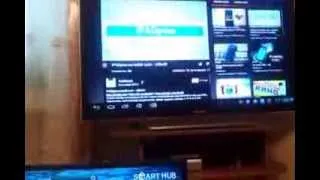 Мини компьютер UG802 против Samsung smart TV