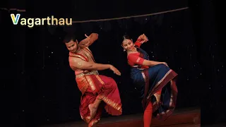 Chandrachooda shivashankara - classical dance - couple #classicaldance #shivashakti #chandrachooda