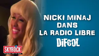 Nicki Minaj dans La Radio Libre #LaRadioLibre