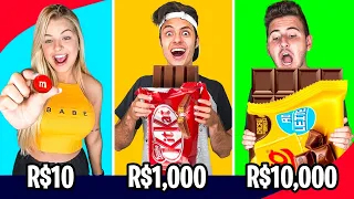 TODO CHOCOLATE O QUE VOCÊ COMER, EU VOU PAGAR! - Desafio