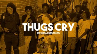 Dancehall Riddim Instrumental 2023 - "Thugs Cry" Emotional Beat