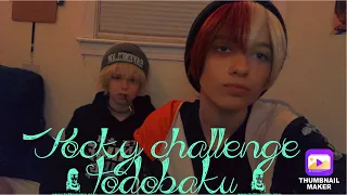 Pocky challenge (todobaku)