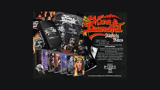 UNBOXING: King Diamond ― Unholy Rites (7-tape box)