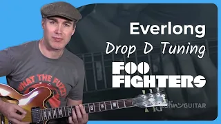 How to play Everlong | Foo Fighters Guitar Lesson