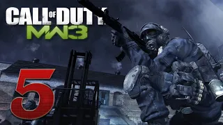 Call of Duty Modern Warfare 3. Спасение дочери президента