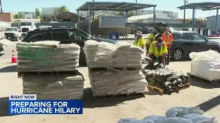 California braces for Hurricane Hilary