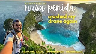 Most BEAUTIFUL ISLAND in the world - NUSA PENIDA | Kelingking, Diamond Beach | BALI Vlog #2