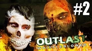 ЛЮДОЕД ЖЕЛАЮЩИЙ МЕНЯ СЖЕЧЬ! [Outlast: Whistleblower #2]