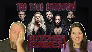 BRODOWN REACTS | @ButcherBabies - BEAVER CAGE